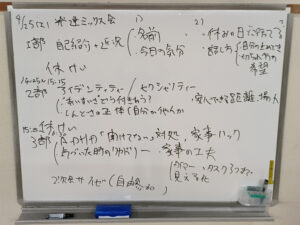 発達×MIX会です。